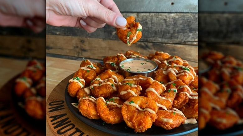 bloomin' fried shrimp outback