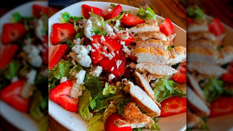 strawberry salad