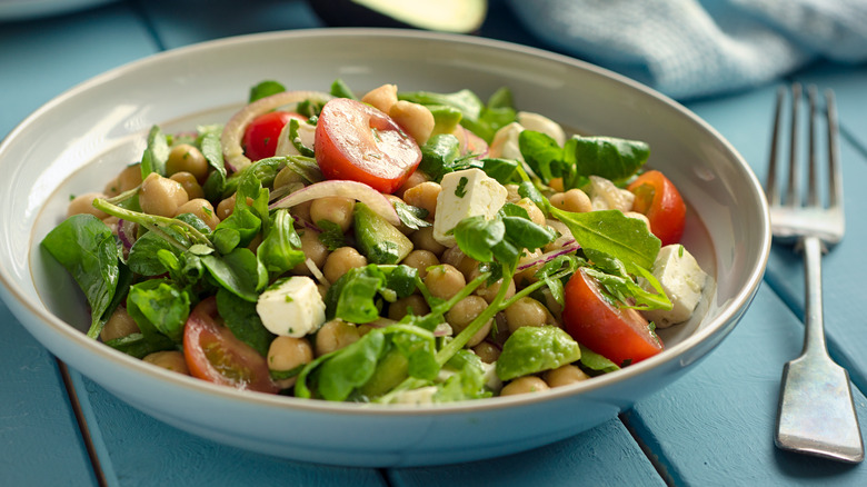 chickpea salad