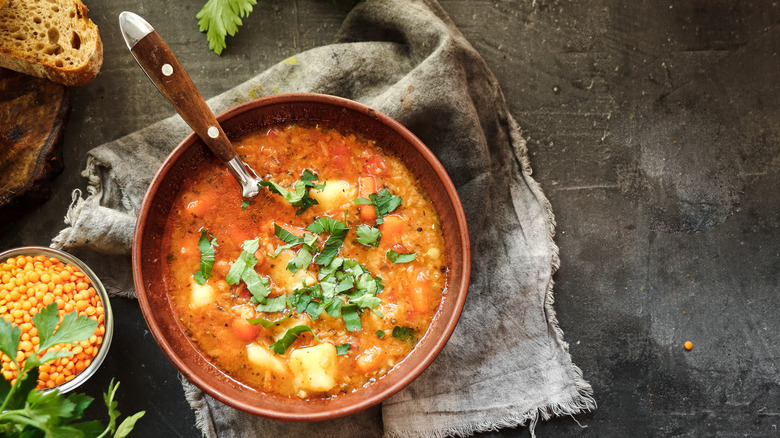 lentil soup