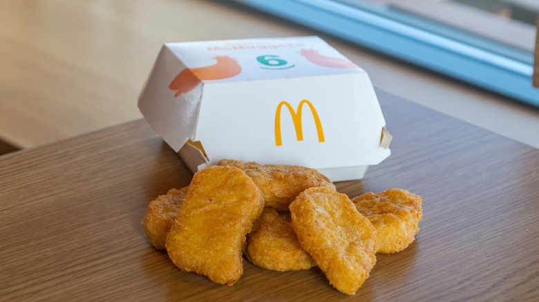 McNugget six-piece meal