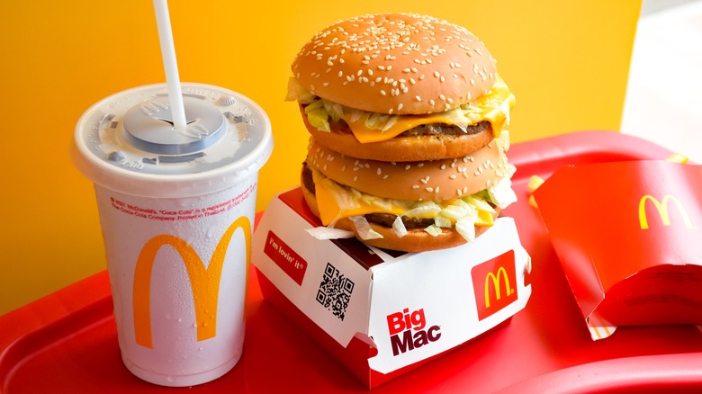 MCDonald's Burgers and Drink