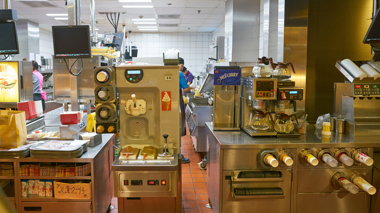 McDonald's Ice Cream Machine