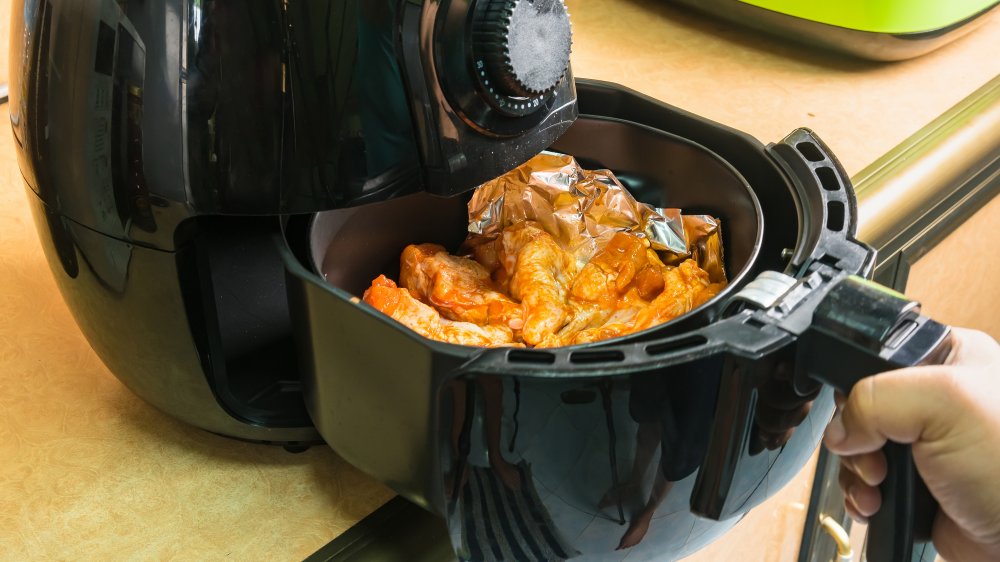 air fryer chicken wings