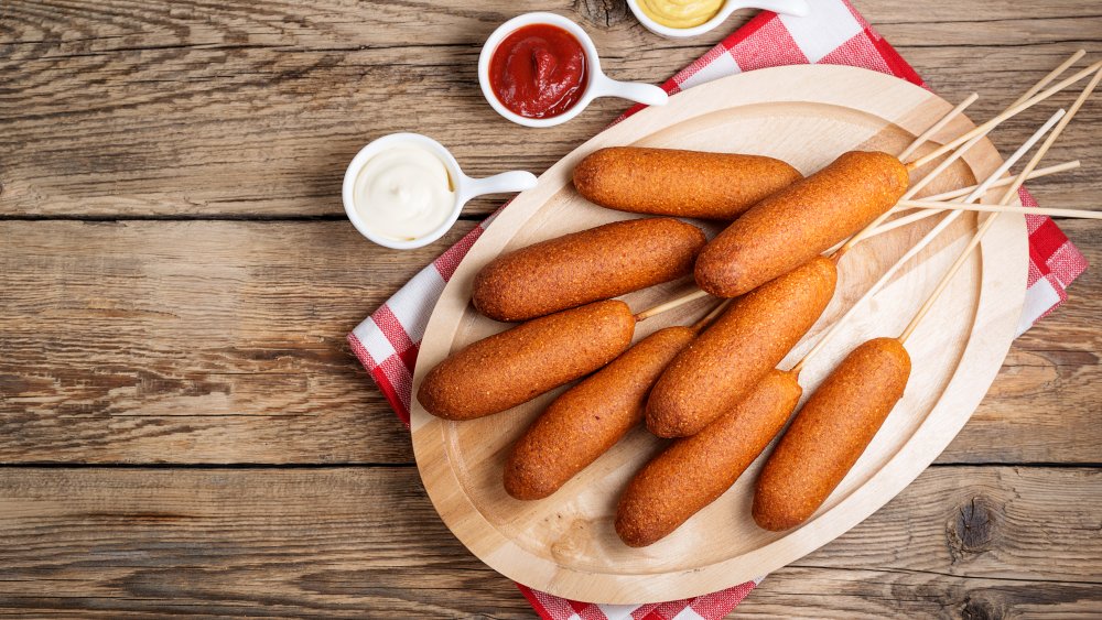 air fryer corn dogs