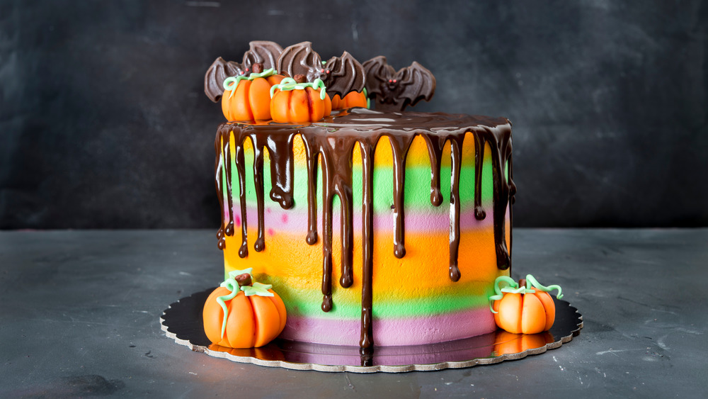 Halloween cake can't be cooked in air fryer