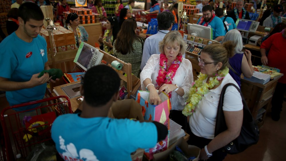 Trader Joe's employees