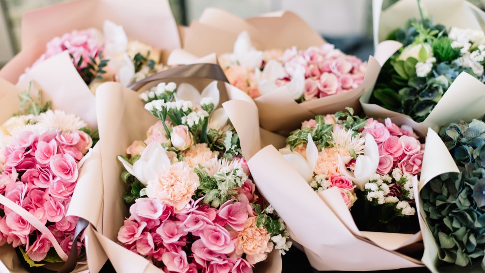 Flower bouquets at trader joe's 