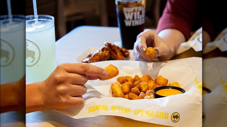 fried cheese curds