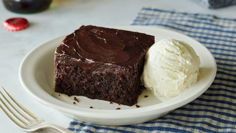 Double Chocolate Fudge Coca-Cola Cake