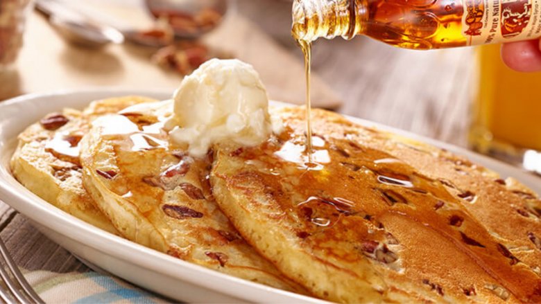 Pecan Pancakes