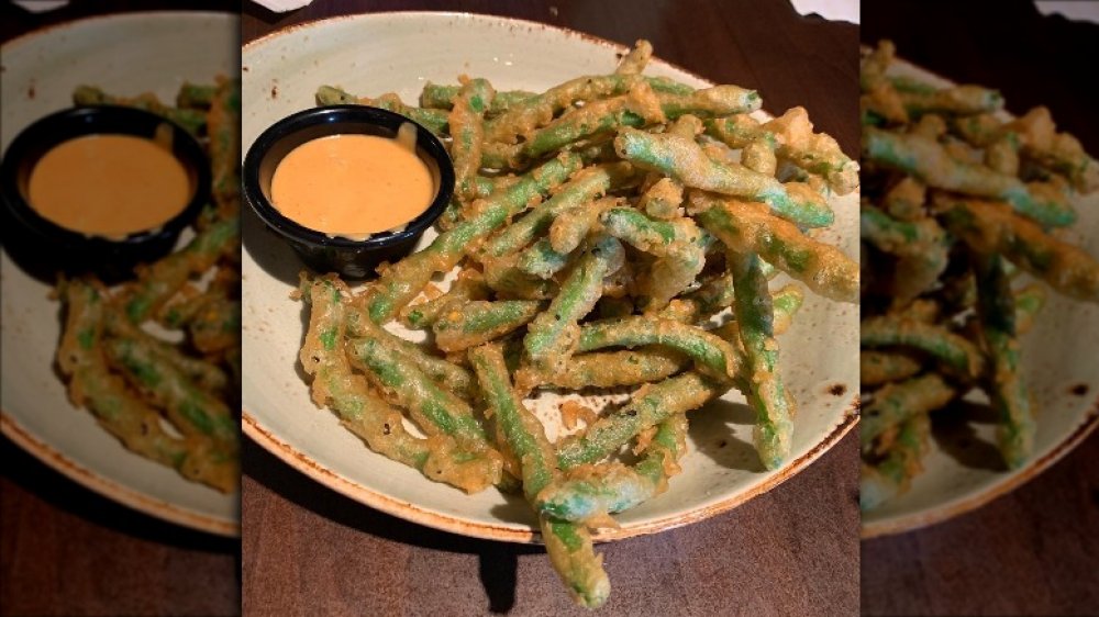 p.f. chang's Crispy Green Beans