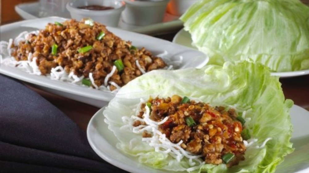 p.f. chang's Lettuce Wraps