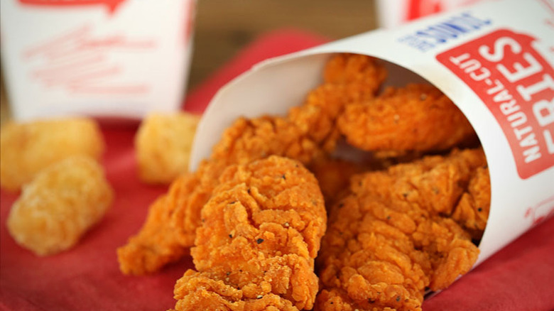 sonic chicken tenders