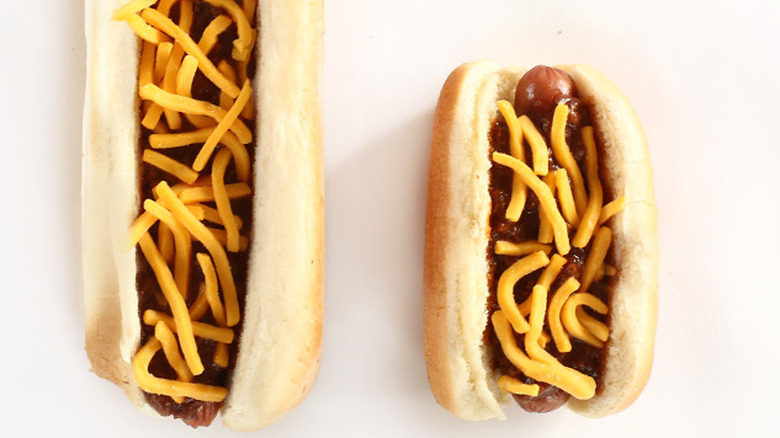 Sonic chili dogs