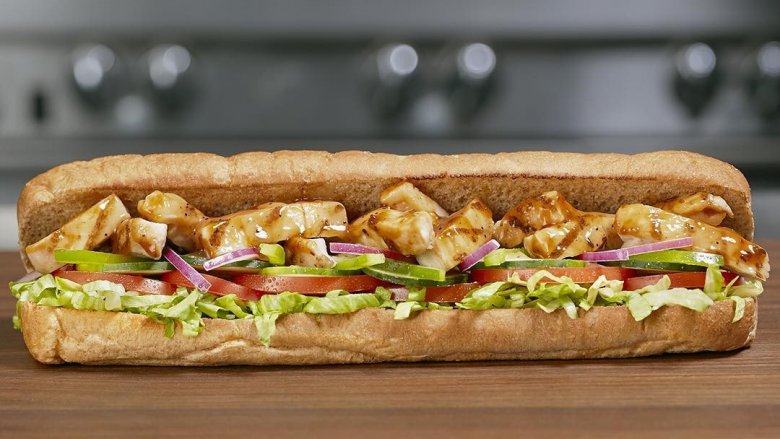 chicken sub