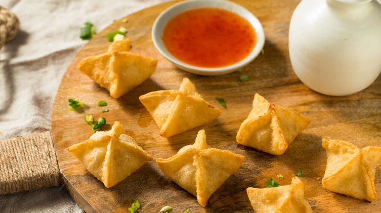 Crab rangoon