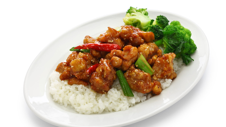 General Tso's chicken