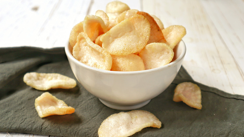 Prawn crackers