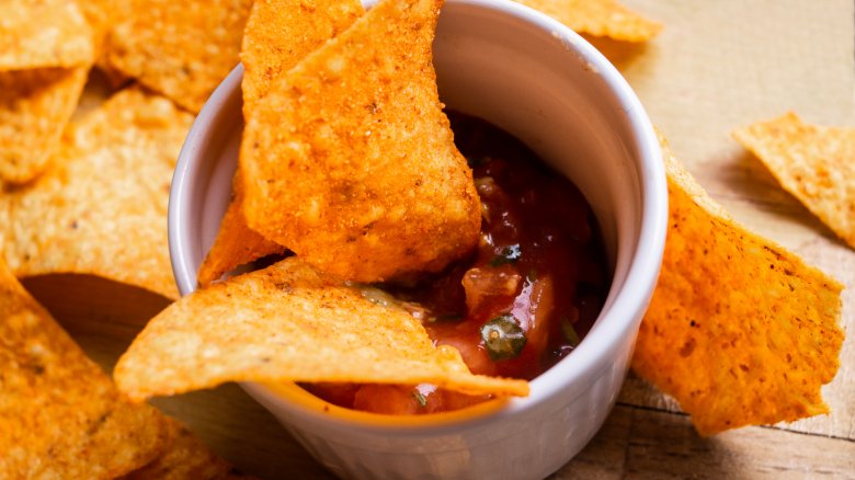 Chips and salsa