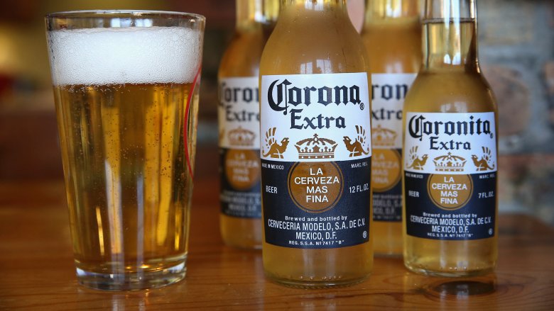 Corona beer