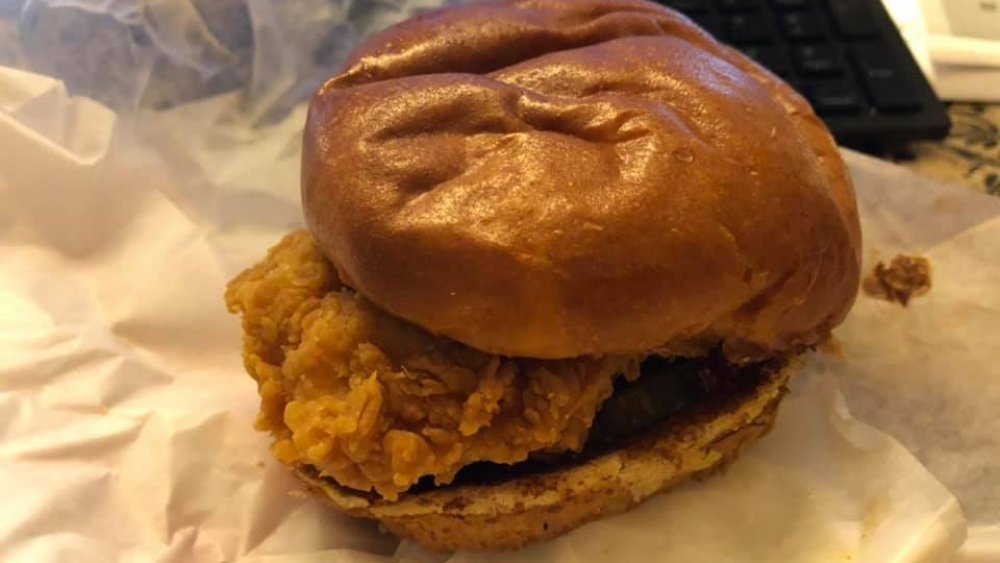 popeyes chicken sandwich