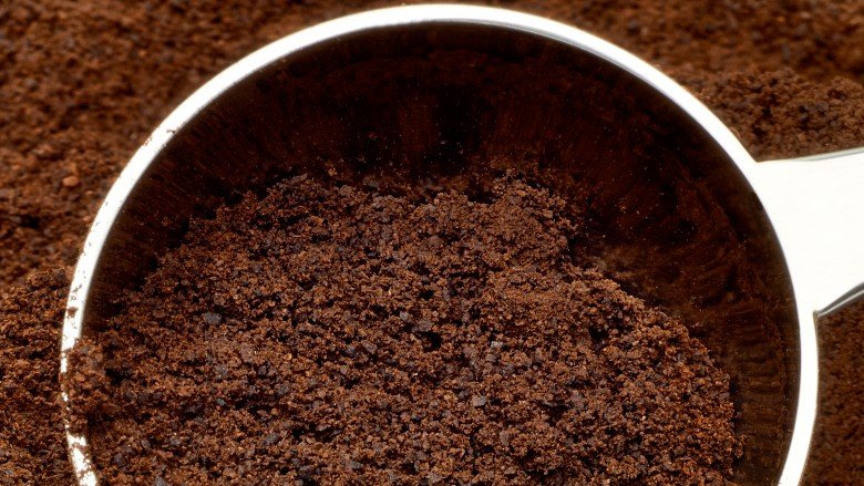 Coffee grounds