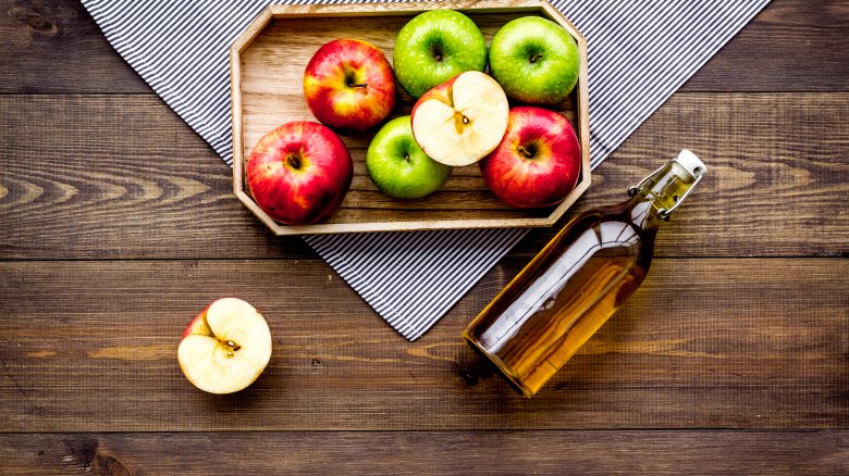 apple cider vinegar