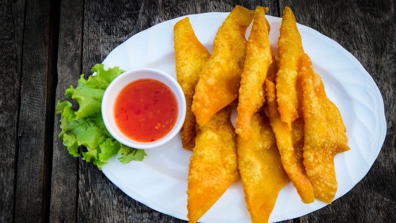 Fried wontons