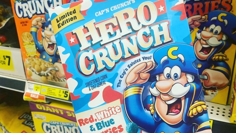 Cap'n Crunch cereals