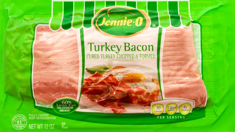 Package of Jennie-O Turkey Bacon