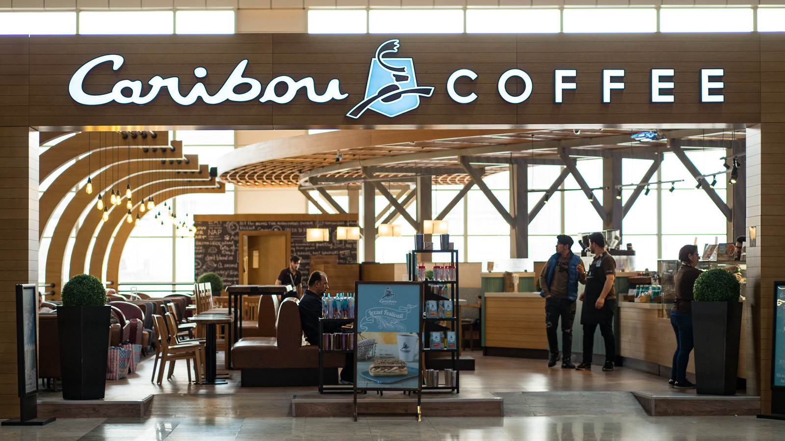 Caribou Coffee Gets Simply Cooler With New Blended Iced Coffee Coolers