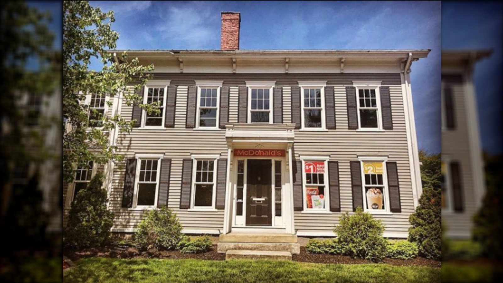 This 1800s Mansion Is Also A McDonald's