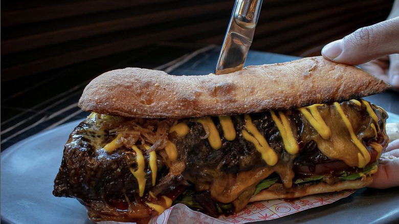 short rib sandwich