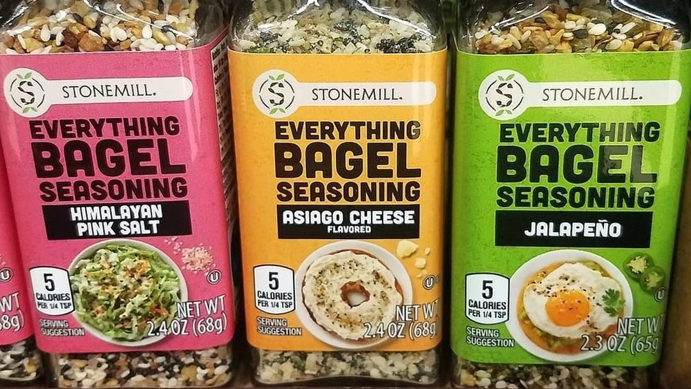 Aldi's Everything Bagel Seasonings