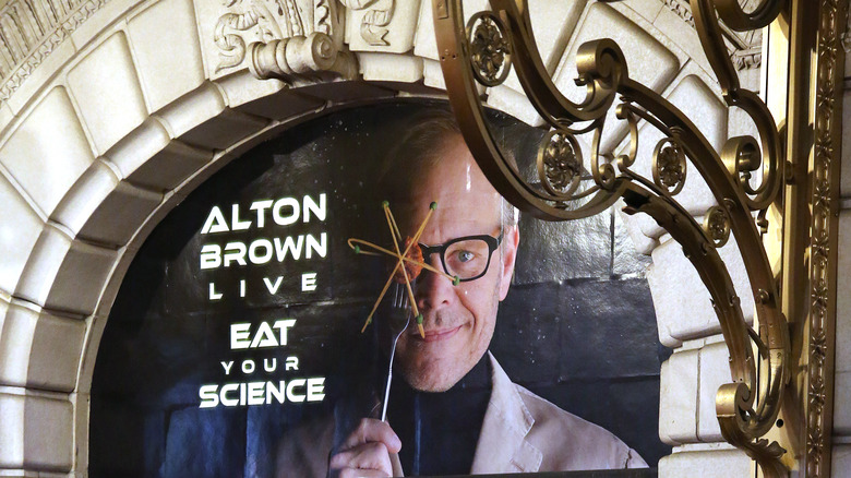 Alton Brown Live Eats performance