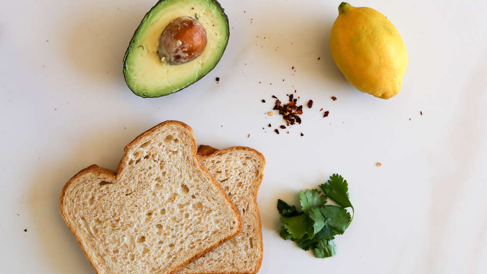 avocado toast recipe ingredients