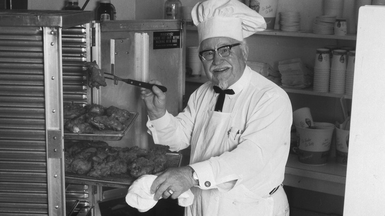 Colonel Sanders in 1969