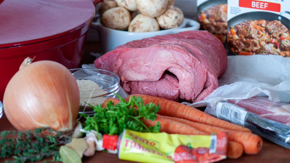 beef stew ingredients