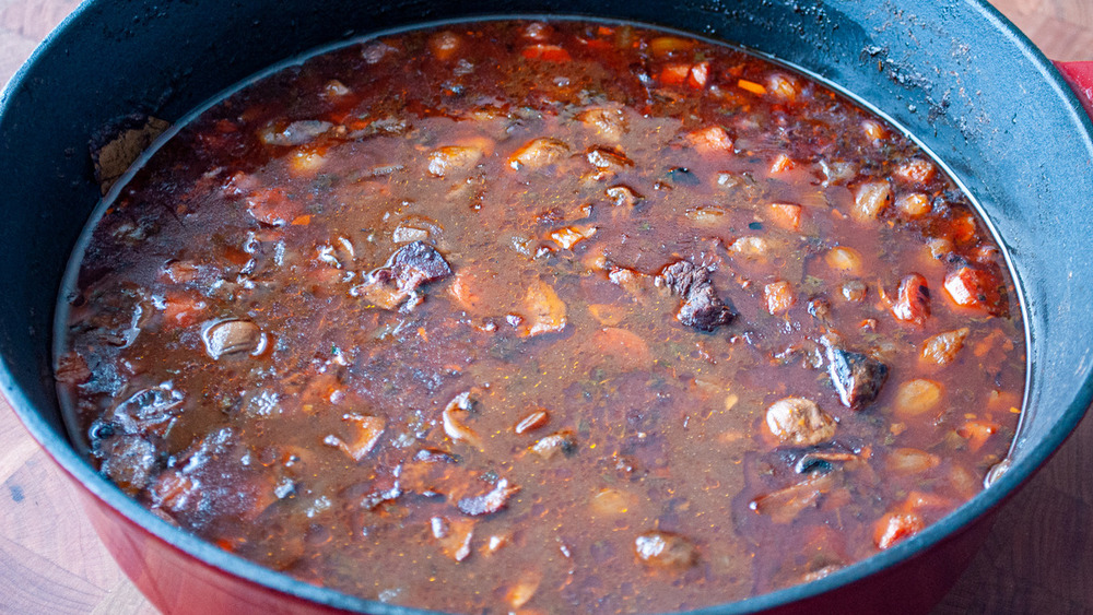 boeuf bourguignon beef stew