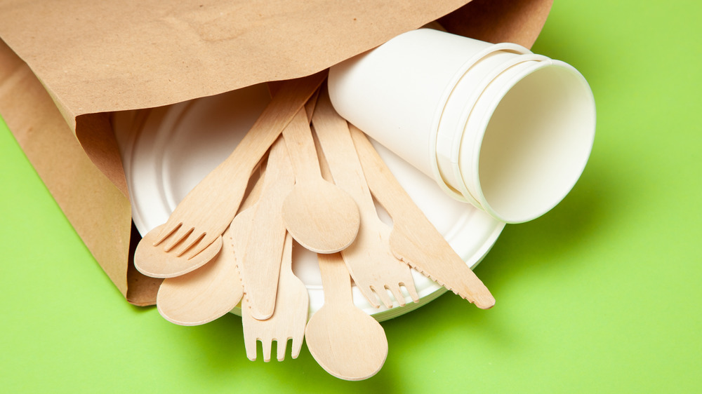 Eco-friendly wood utensils