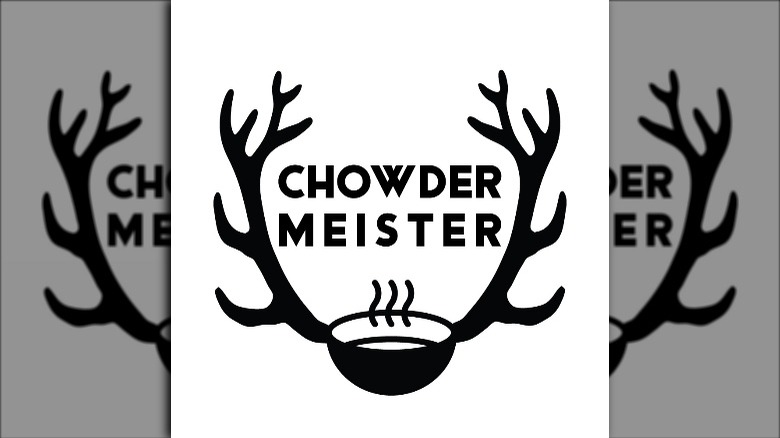 Chowdermeister food festival logo