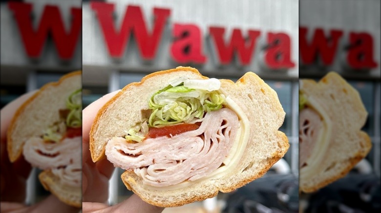 Wawa sandwich