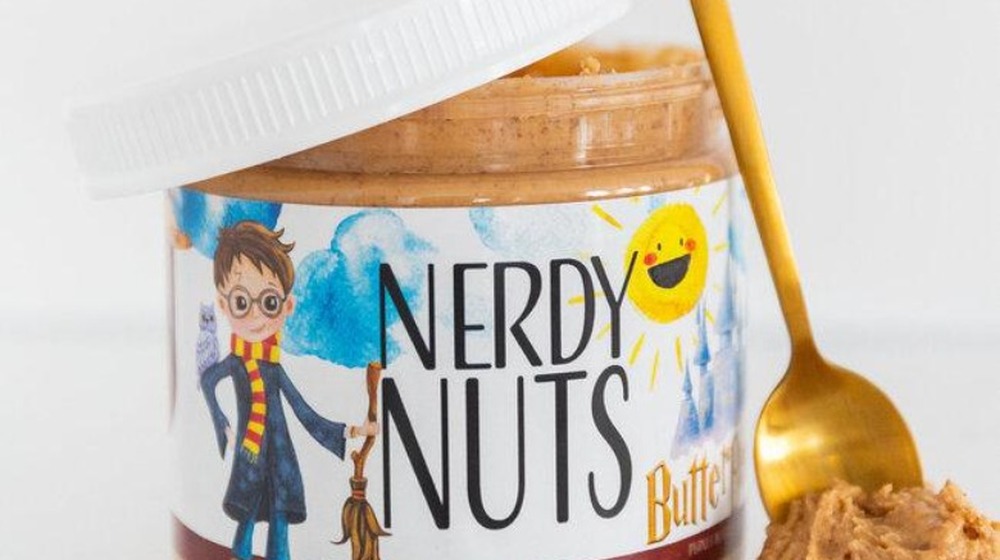 Harry potter peanut butter, Nerdy Nuts