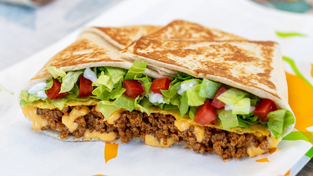 Taco Bell Crunchwrap Supreme