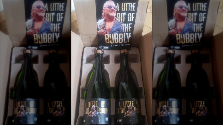 A Little Bit of the Bubbly gift box