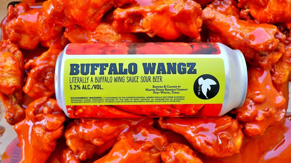 Buffalo Wangz beer