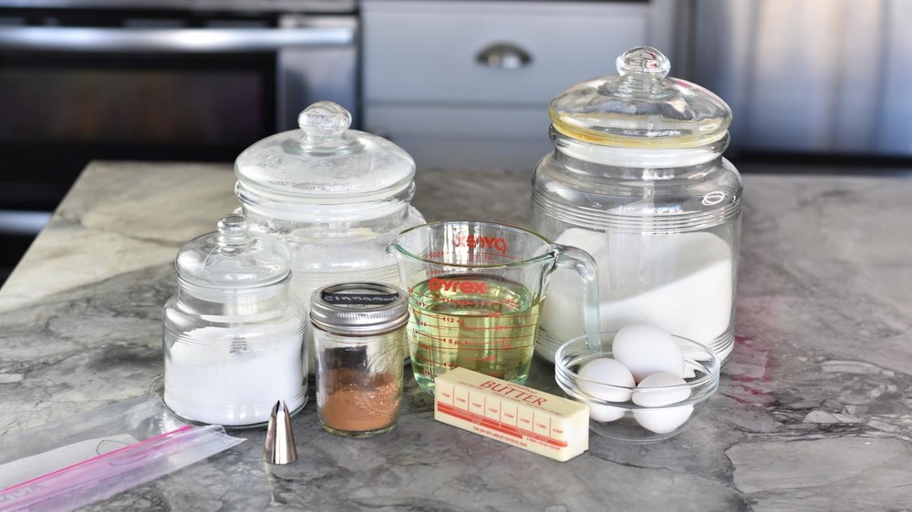 salt, flour, and sugar canisters