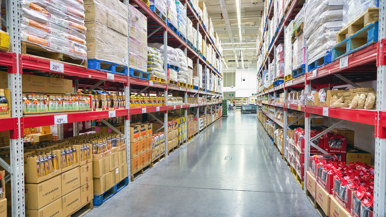 Sam's Club interior