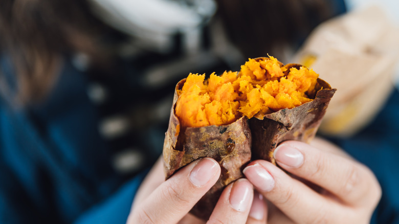 taiwan baked sweet potato